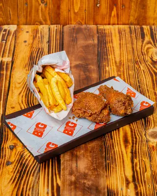 2 pc Chicken and Chips