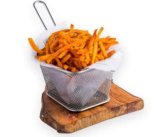 Frytki domowe z batata      