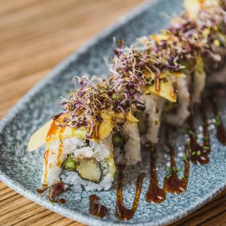 Uramaki Yasai Teriyaki Cream Roll (8 Pzs.)