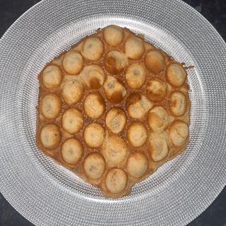 Bubble Waffle De Azúcar