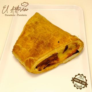 Empanadilla De Jamon Y Queso Hojaldre 1Ud