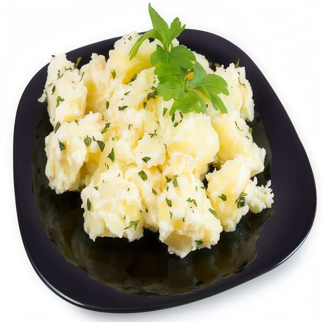 Patatas alioli