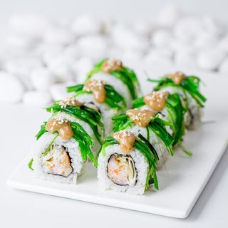 Аляска със скариди грин (8бр 240гр)