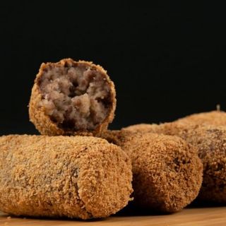 Croquetas de carrillera de ternera en tempura (6 uds)
