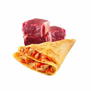 Бандерики з м'ясом (1000г)