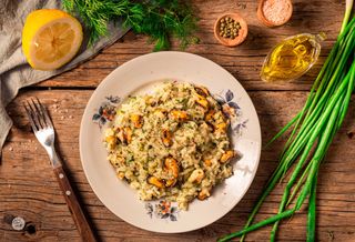 Миди с ориз без черупки (450г)