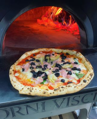 Pizza 4 Stagioni (33 Cm.)