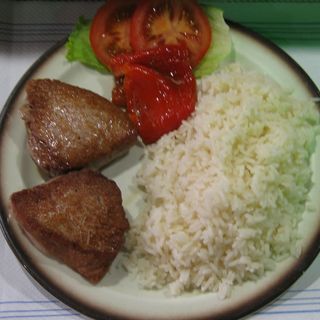 Solomillo de ternera a la plancha