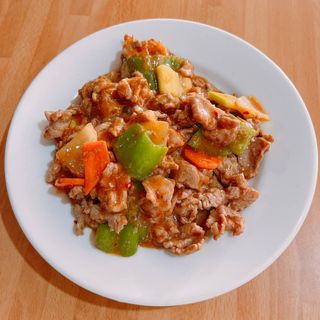 62. Ternera con Salsa Picante