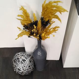 Jarre bouteille gris