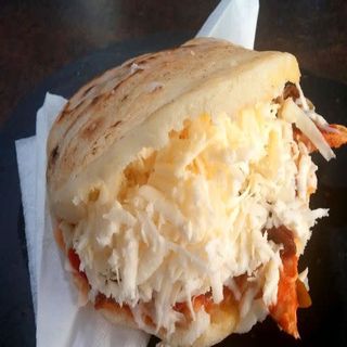 Arepa Mixta