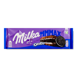 Шоколад Milka зі шматочками печива Oreo (300г)