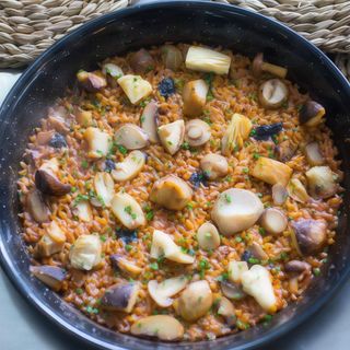 Setas Y Trufa (Vegano)