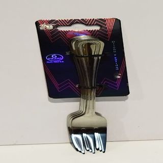 6 Tenedores De Postre