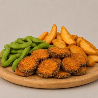Tris di appetizers