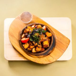 OJAKHURI WITH MUSHROOM