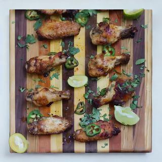 Creole Chicken Wings