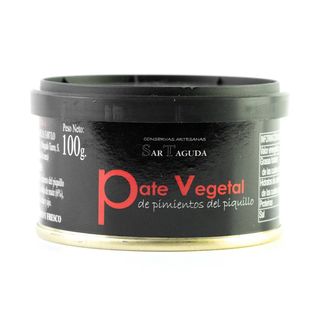 Paté Vegetal De Pimientos Del Piquillo