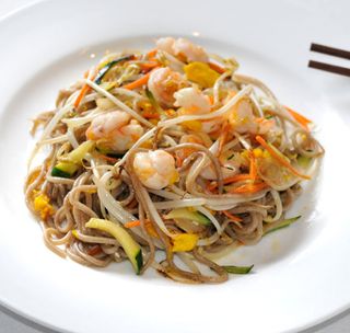 39. Soba con frutti di mare