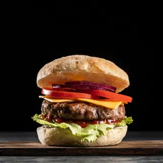 Hamburguesa De Pollo