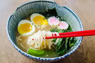 Yaki ramen special