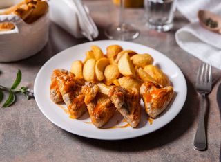 Meniu aripioare picante