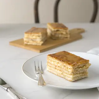 Milhojas De Crema