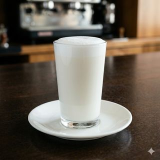 Latte bianco
