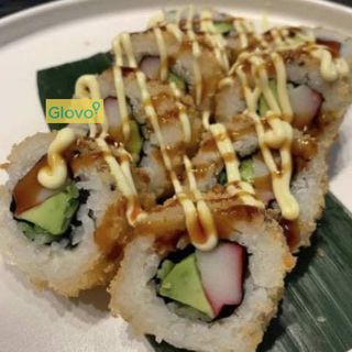 Tempura California Roll (8 Pzs.)