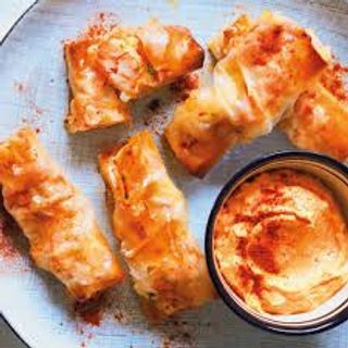 5 Involtini ai gamberi 4 pezzi