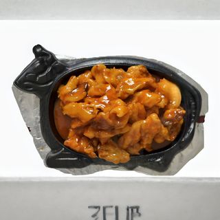 Vinete prajite cu sos chilly