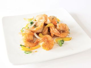 53. Gamberi con sale e pepe