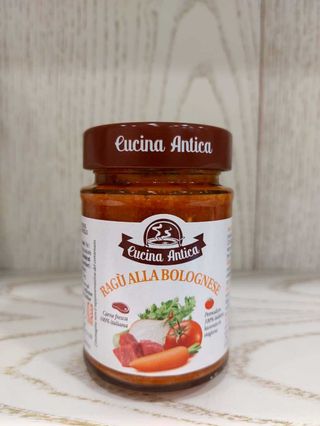 SUGO AL RAGU' da 190 gr Cucina Antica