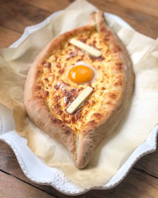 хачапури по-аджарски (400 гр.)