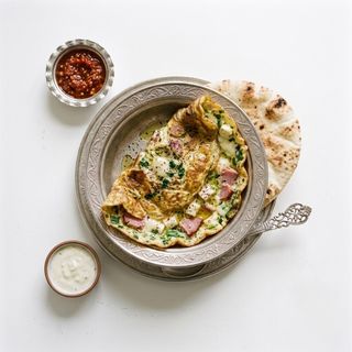 Omelette Jambon-Fromage