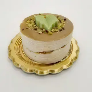 Tortino al Pistacchio