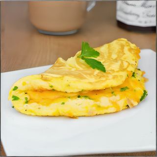 Omlet sa sirom 330g