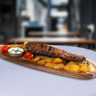 Coaste de porc la gratar 600g