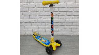 Самокат Мультгерои