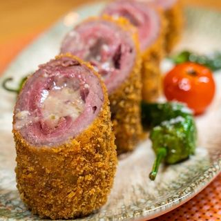 Cachopo De Ternera Asturiana Con Cecina Y Queso La Peral (Para dos)