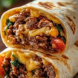 Chicken shawarma without sausages