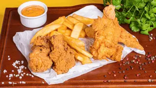 Set 4 wings & 4 stirps