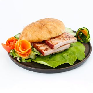 Dimljena vešalica 200g