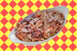 Vaschetta di kebab solo carne 