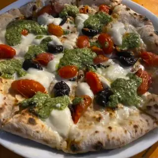 Burrata Pesto