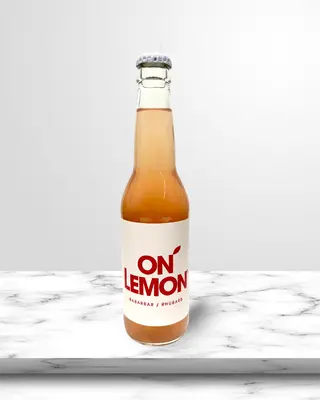 On Lemon Rabarbar