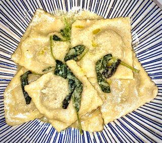Ravioles Ricotta y Espinacas