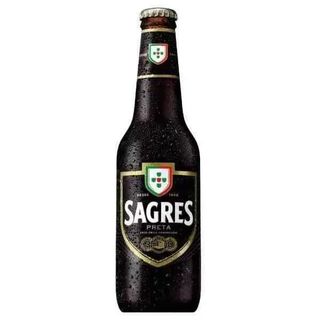 Sagres Mini Preta 20cl