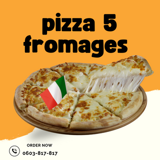 PIZZA 5 FROMAGE