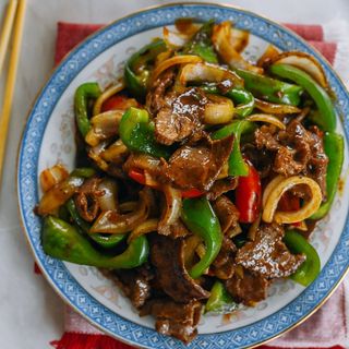 Beef Green pepper
